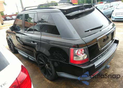 2011 Land Rover Range Rover Sport Hse из США, поврежденный, VIN SALSK2D43BA270177